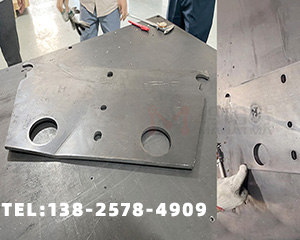 鋼板變形怎么辦？10mm厚鋼板矯平效果圖</a>